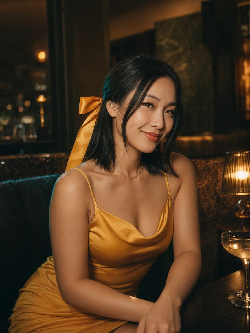 果果，黄果站娘